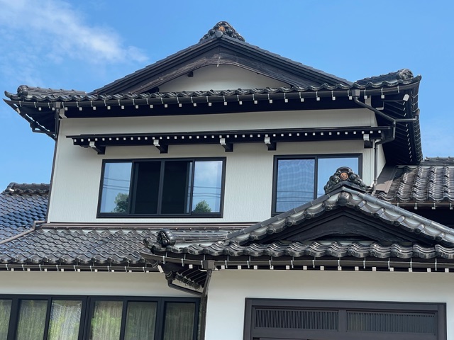 宮澤工事後③正面2階